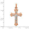 Gold INRI Crucifix Pendants