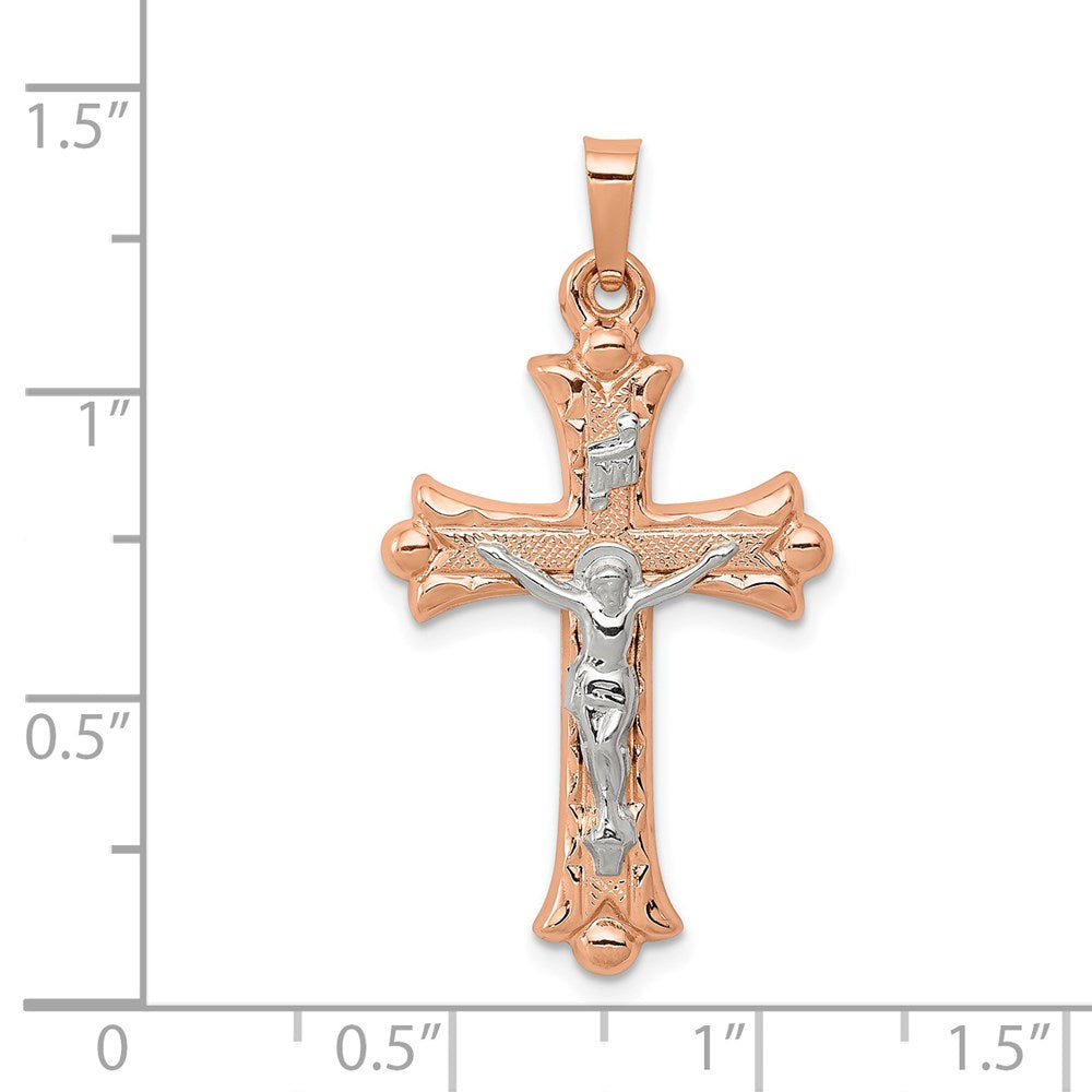 Gold INRI Crucifix Pendants