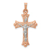 Gold INRI Crucifix Pendants