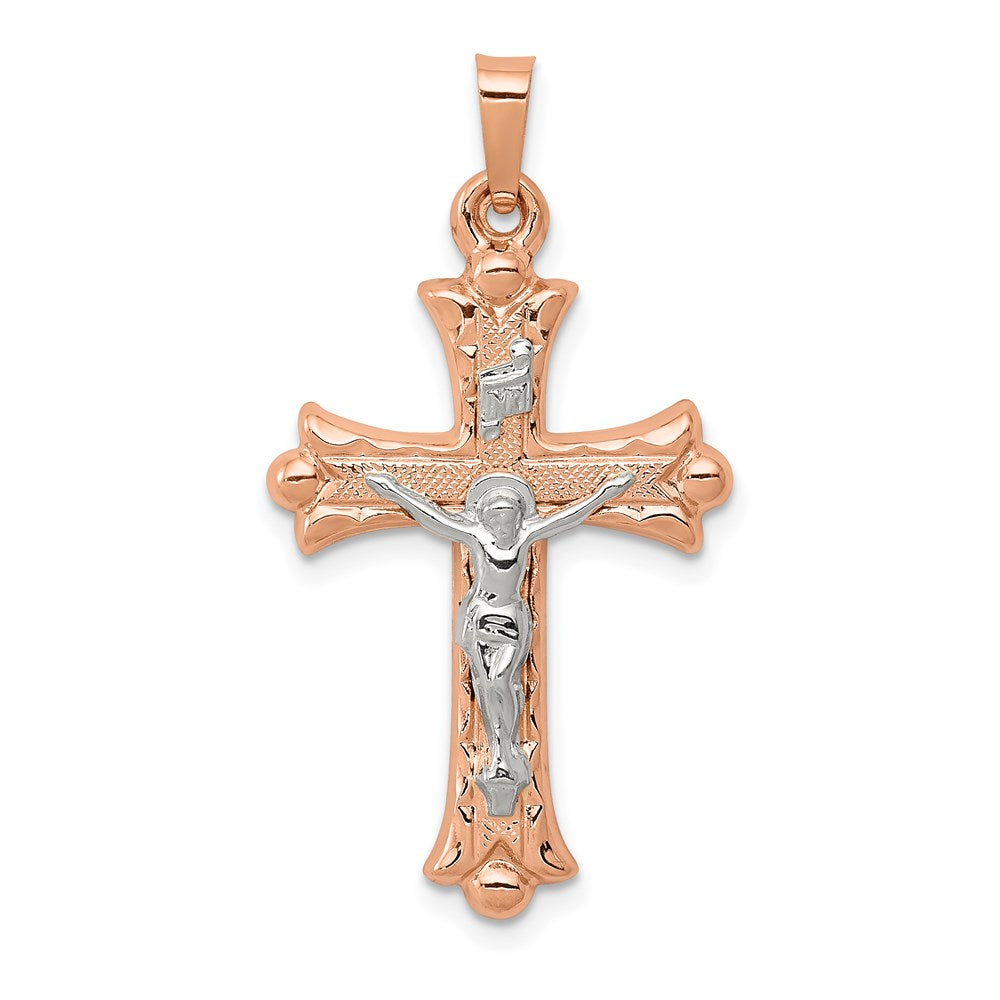 Gold INRI Crucifix Pendants