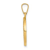 Gold Sacred Heart Pendants