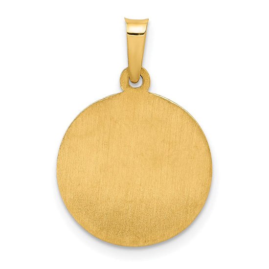 Gold Sacred Heart Pendants