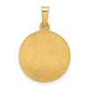 Gold Sacred Heart Pendants