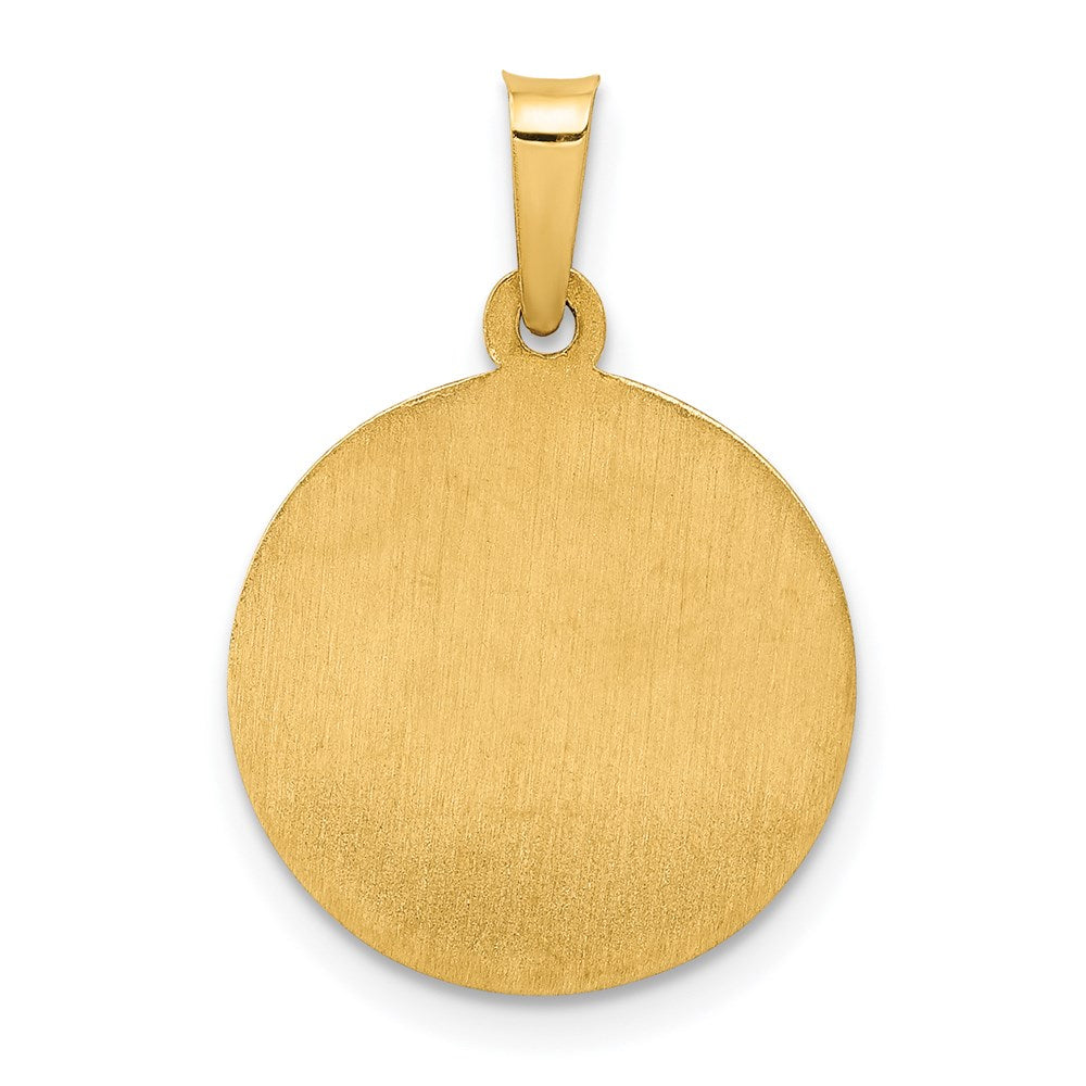 Gold Sacred Heart Pendants
