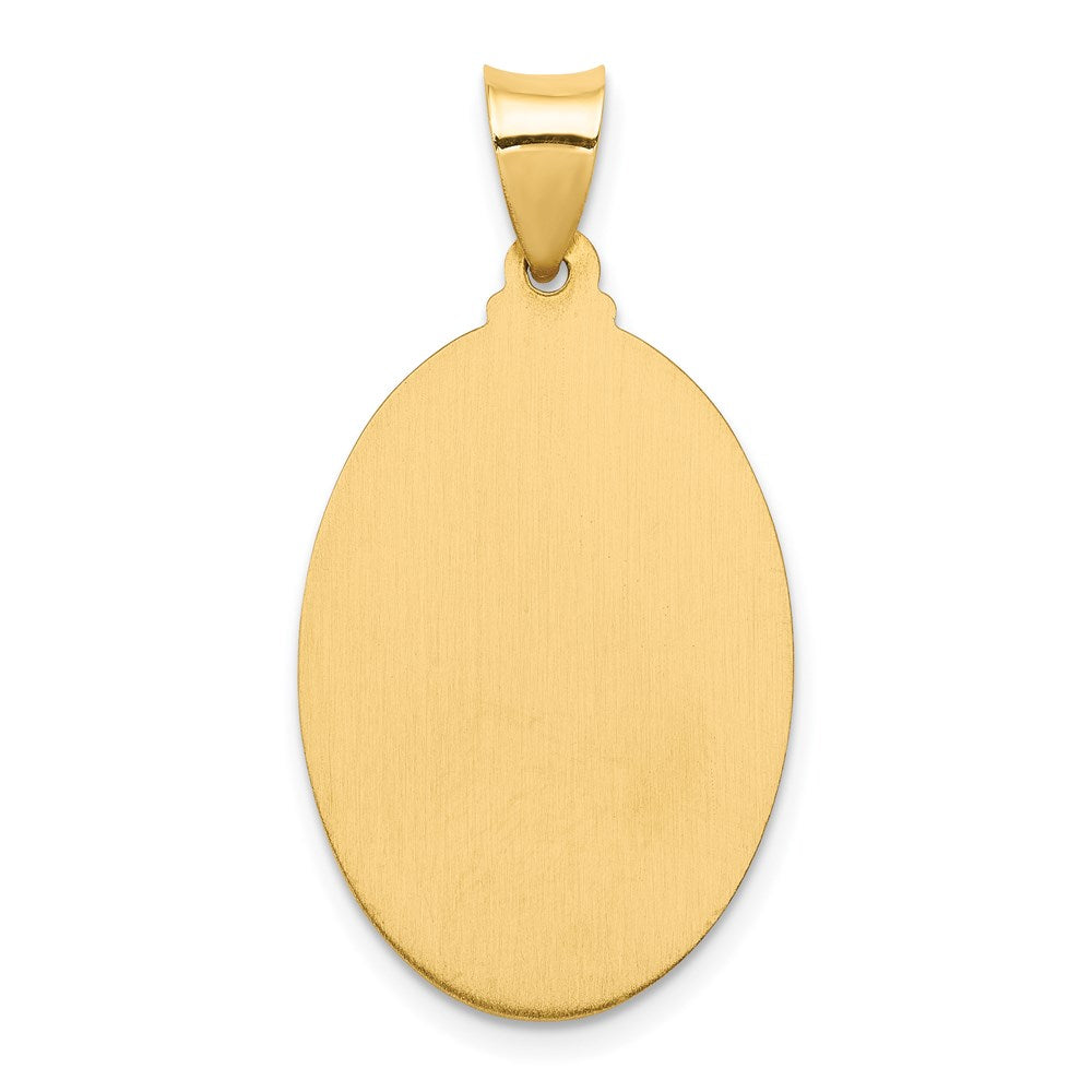 Gold Sacred Heart Pendants