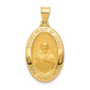 Gold Sacred Heart Pendants