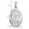 Gold Sacred Heart Pendants