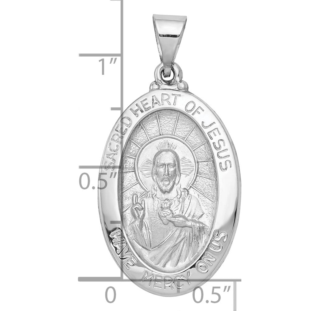 Gold Sacred Heart Pendants