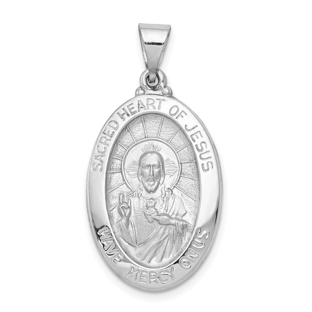 Gold Sacred Heart Pendants