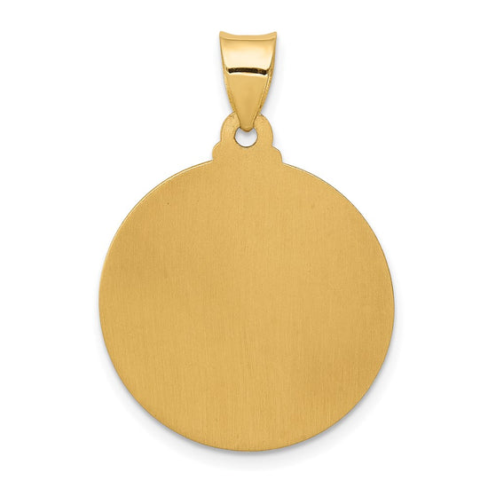 Gold Faces of Jesus Pendants