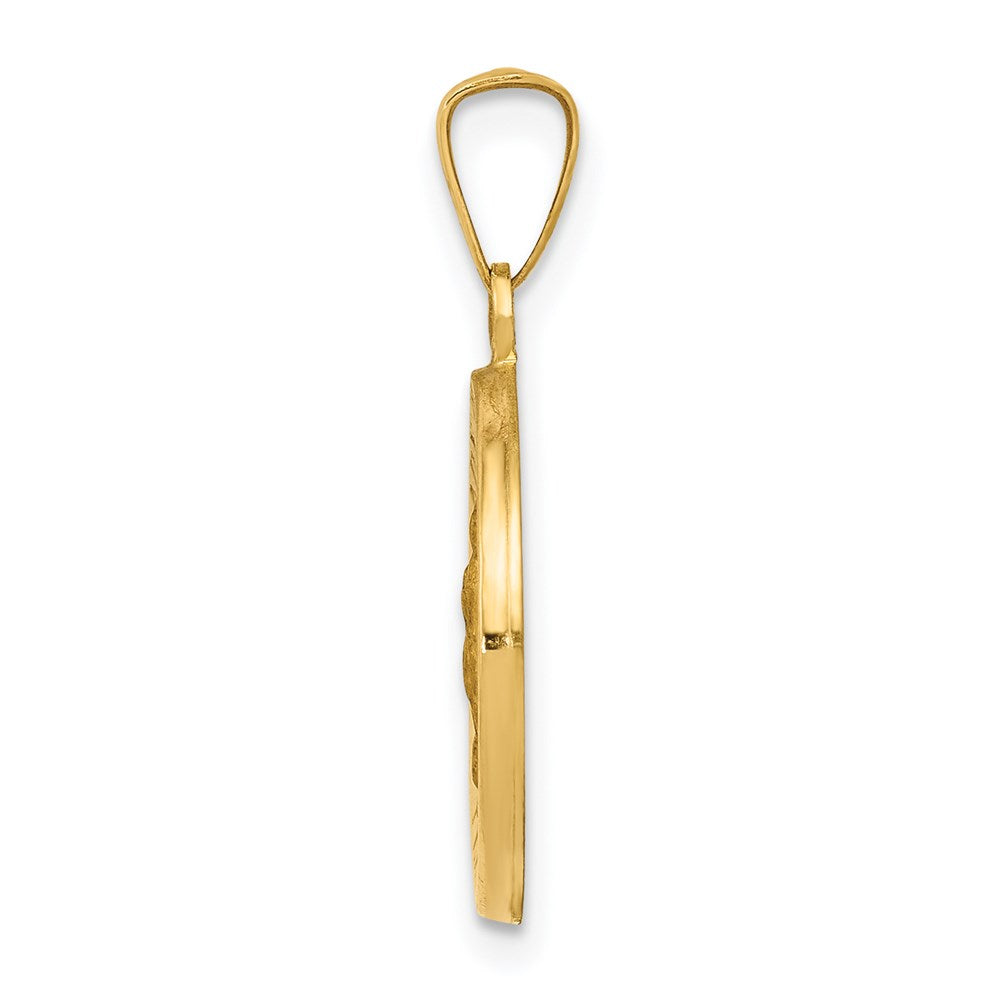 Gold Our Lady of Guadalupe Pendants