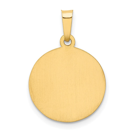 Gold Our Lady of Guadalupe Pendants