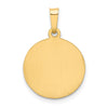 Gold Our Lady of Guadalupe Pendants