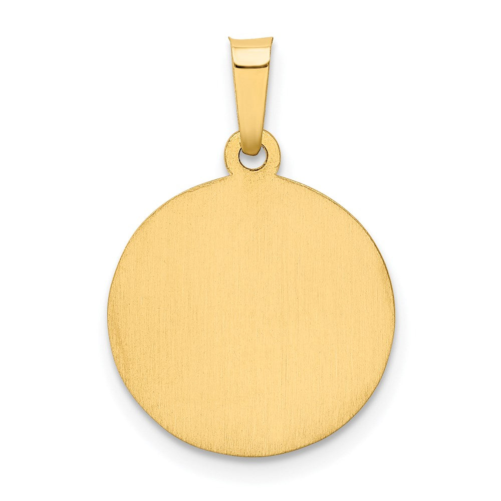 Gold Our Lady of Guadalupe Pendants