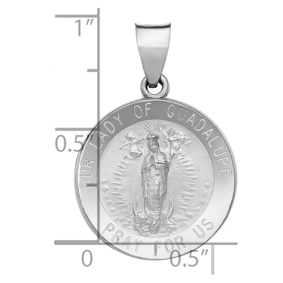 Gold Our Lady of Guadalupe Pendants