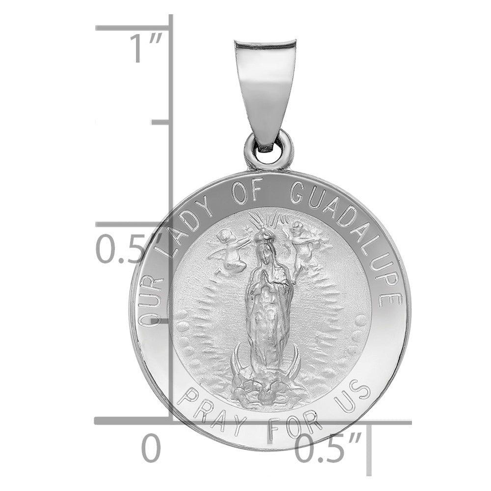 Gold Our Lady of Guadalupe Pendants
