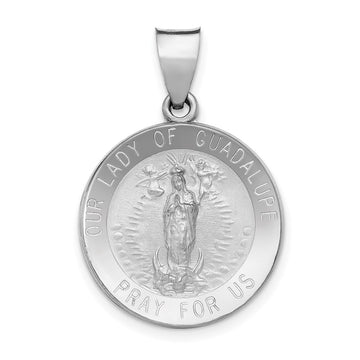 Gold Our Lady of Guadalupe Pendants