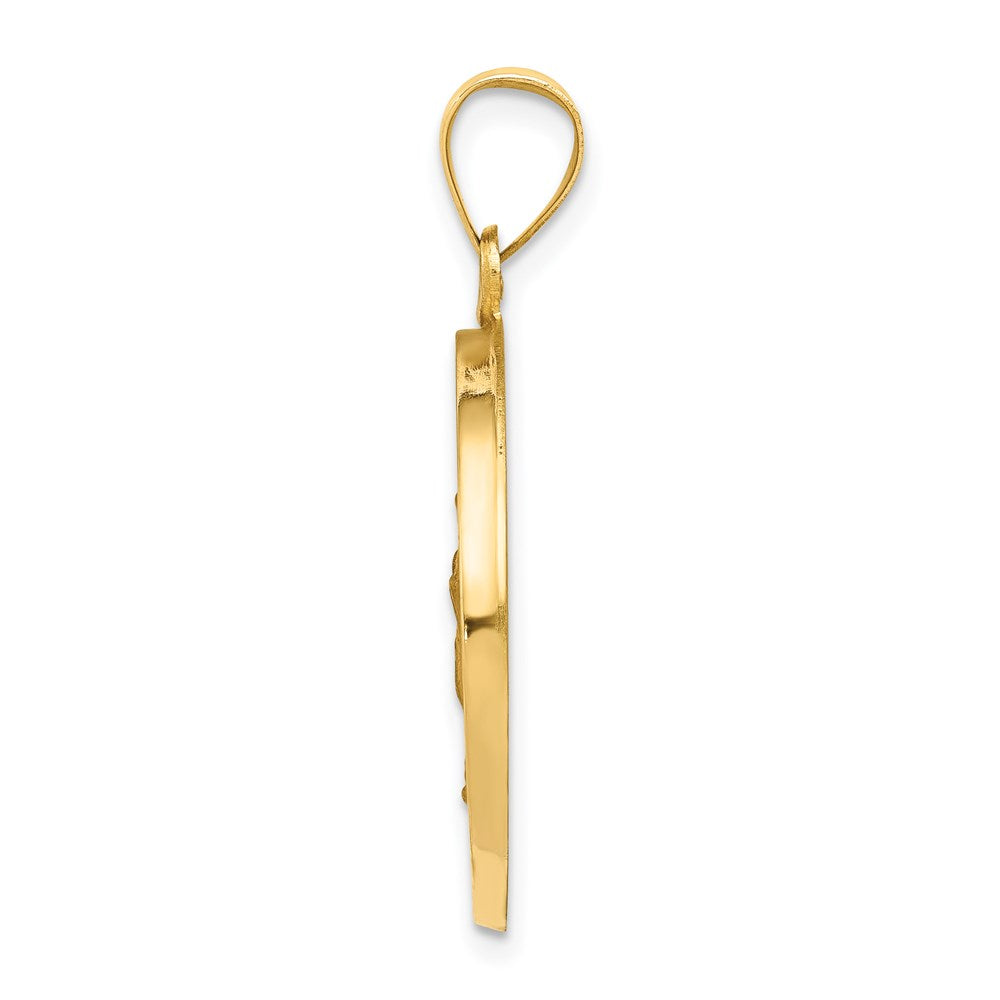 Gold Our Lady of Guadalupe Pendants