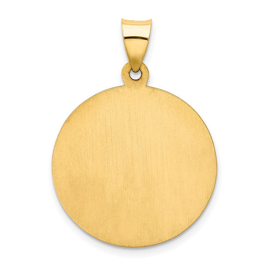 Gold Our Lady of Guadalupe Pendants