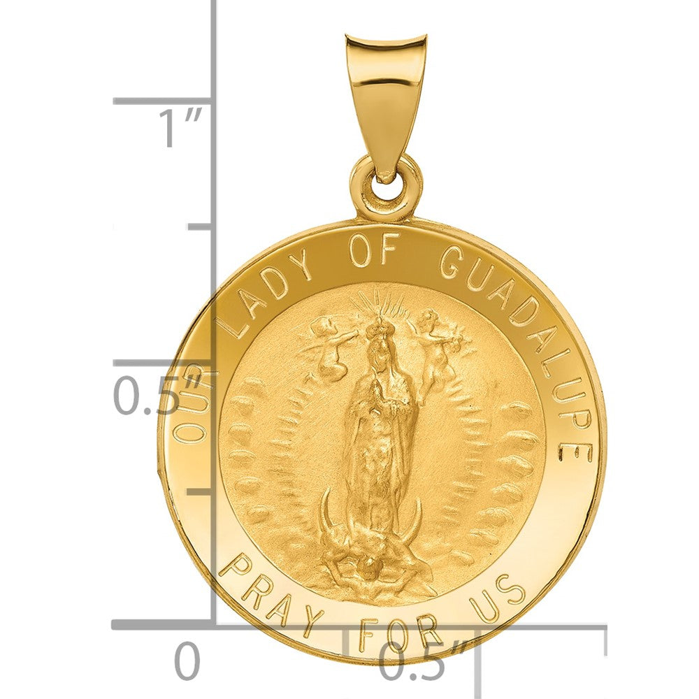 Gold Our Lady of Guadalupe Pendants