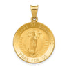 Gold Our Lady of Guadalupe Pendants