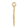 Gold Our Lady of Guadalupe Pendants
