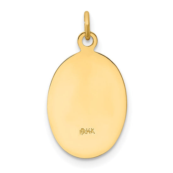 Gold Our Lady of Guadalupe Pendants