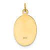 Gold Our Lady of Guadalupe Pendants