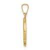 Gold Our Lady of Fatima Pendants