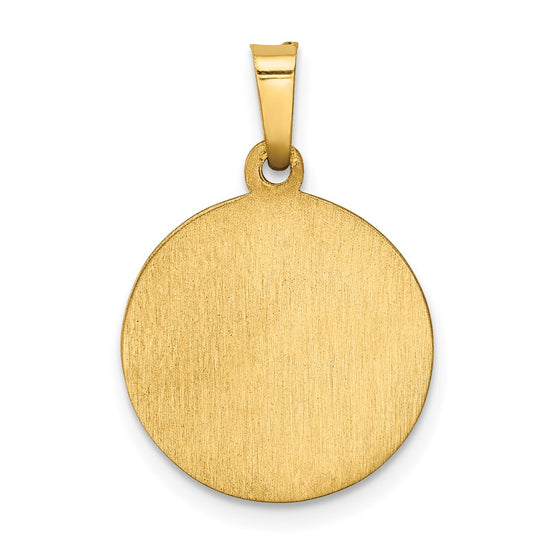 Gold Our Lady of Fatima Pendants