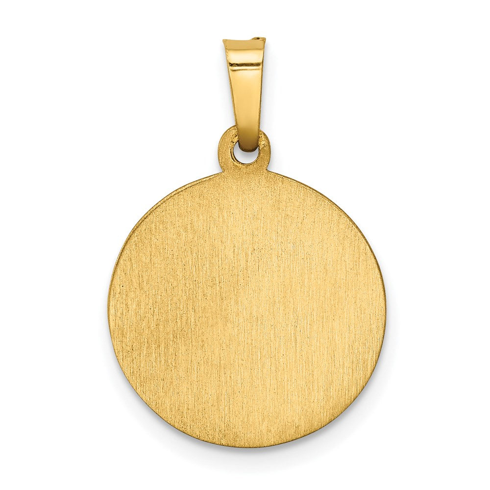 Gold Our Lady of Fatima Pendants
