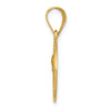 Gold Our Lady of Sorrows Pendants