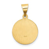 Gold Our Lady of Sorrows Pendants
