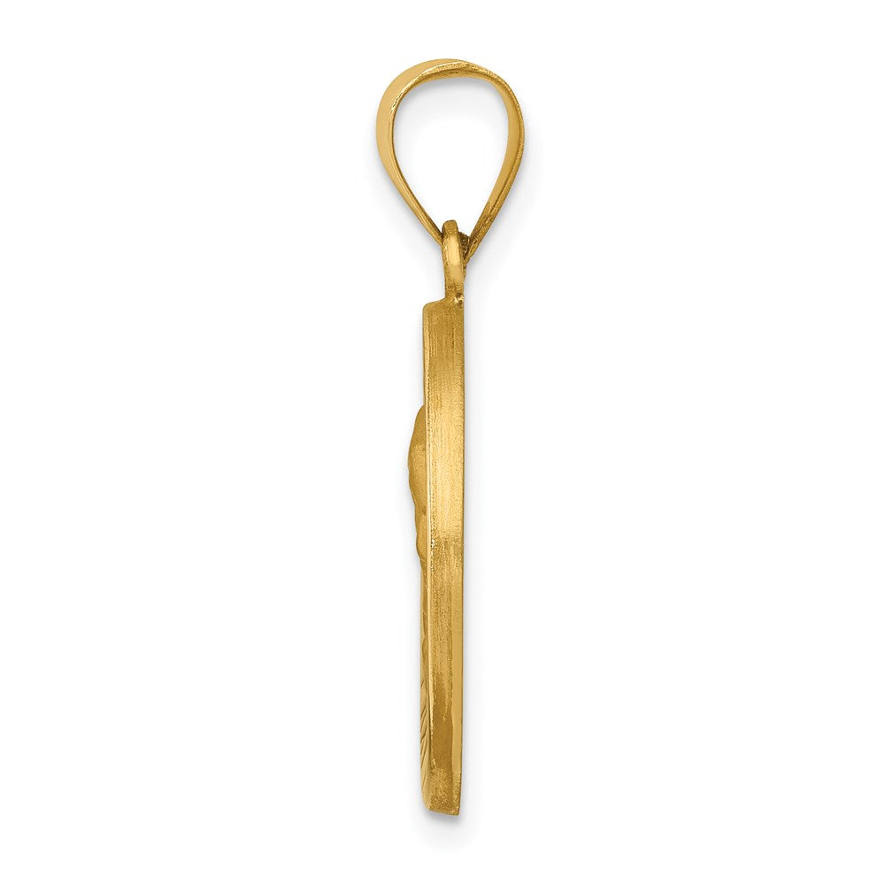 Gold Our Lady of Sorrows Pendants