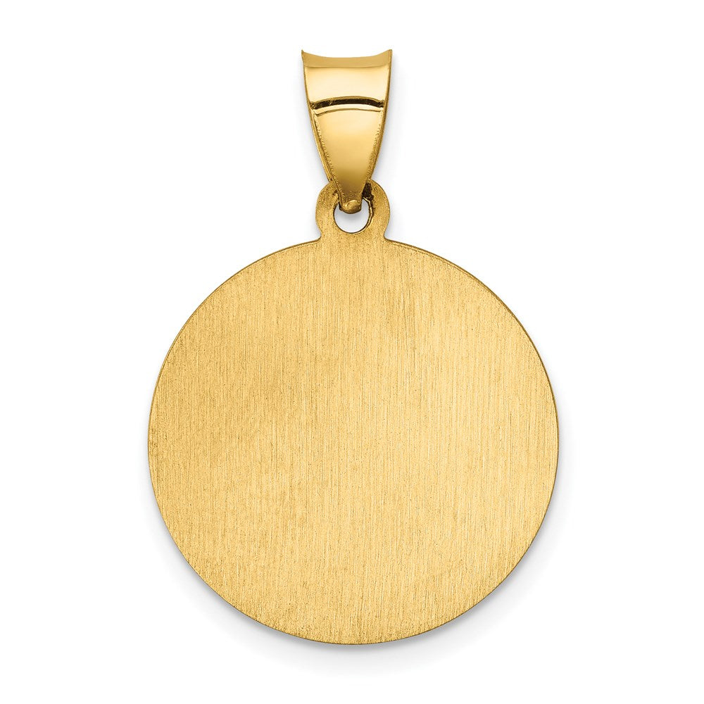 Gold Our Lady of Sorrows Pendants