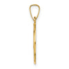 Gold Caridad del Cobre Pendants