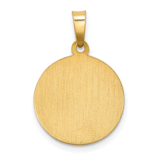 Gold Caridad del Cobre Pendants