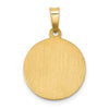 Gold Caridad del Cobre Pendants