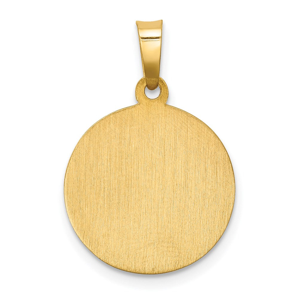 Gold Caridad del Cobre Pendants