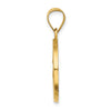 Gold Caridad del Cobre Pendants