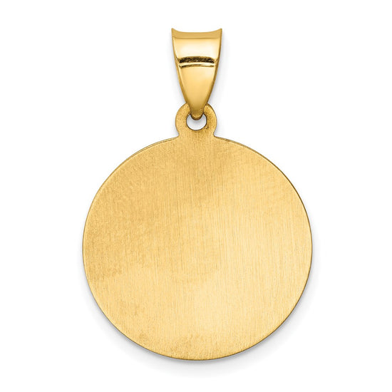 Gold Caridad del Cobre Pendants