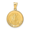 Gold Caridad del Cobre Pendants