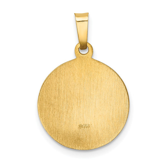 Gold Sacred Heart of Mary Pendants