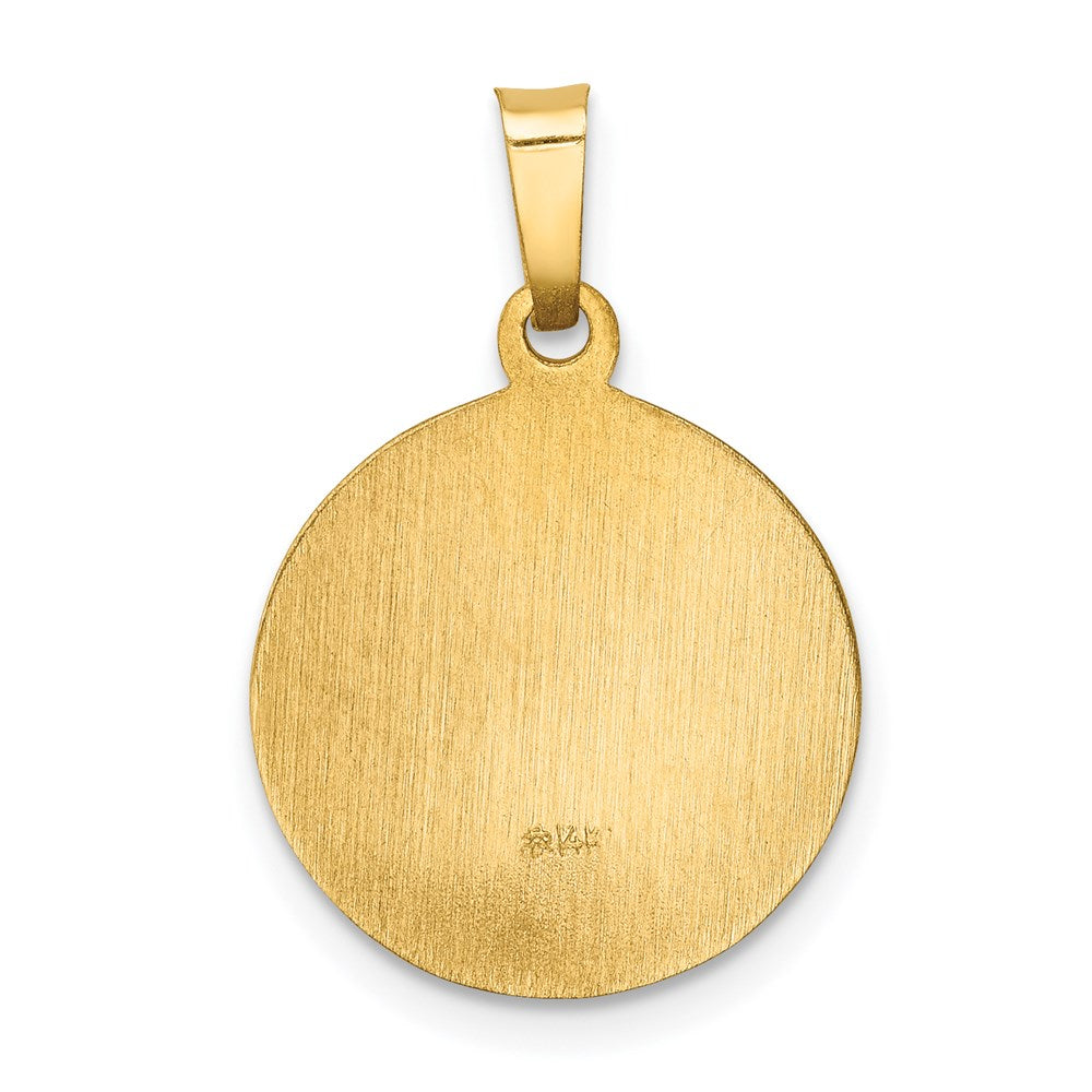 Gold Sacred Heart of Mary Pendants