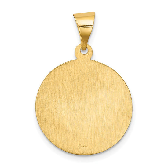 Gold Sacred Heart of Mary Pendants