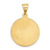 Gold Sacred Heart of Mary Pendants