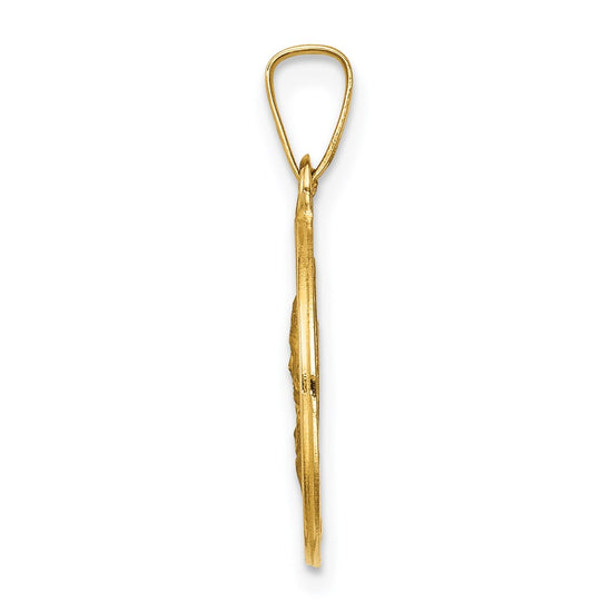 Gold Matka Baska Pendants