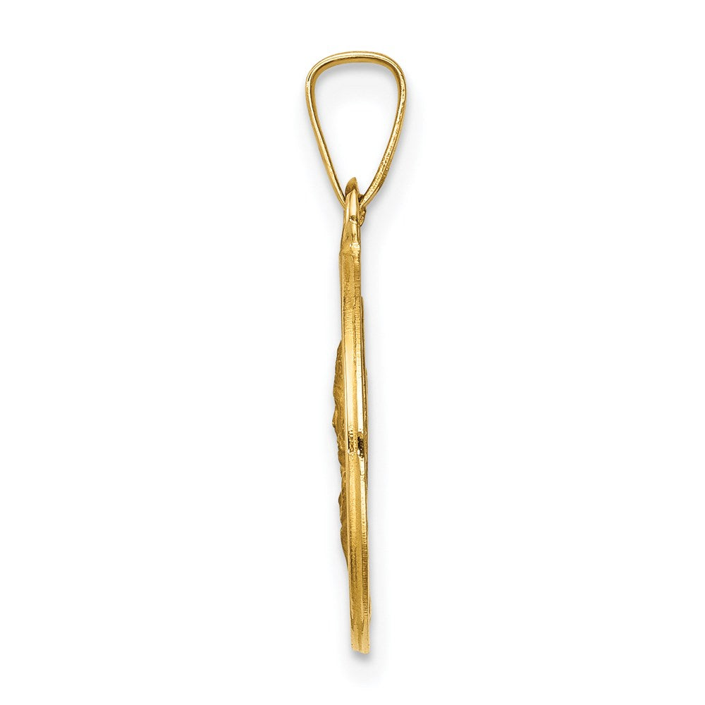 Gold Matka Baska Pendants