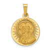 Gold Matka Baska Pendants