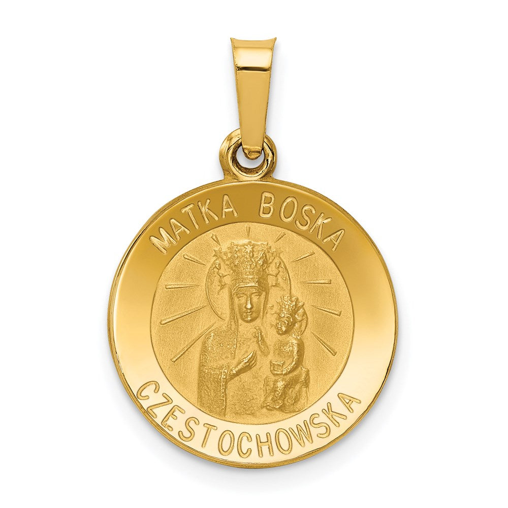 Gold Matka Baska Pendants